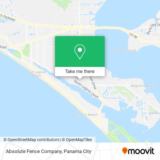 Absolute Fence Company map