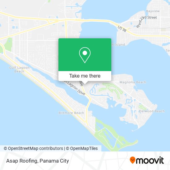 Asap Roofing map