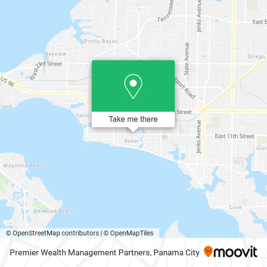 Mapa de Premier Wealth Management Partners