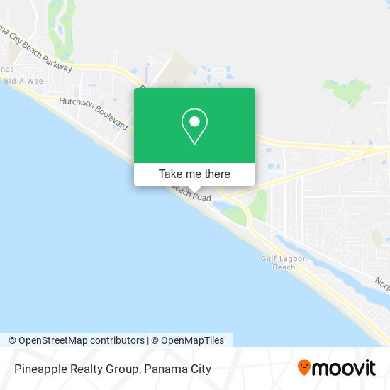 Mapa de Pineapple Realty Group