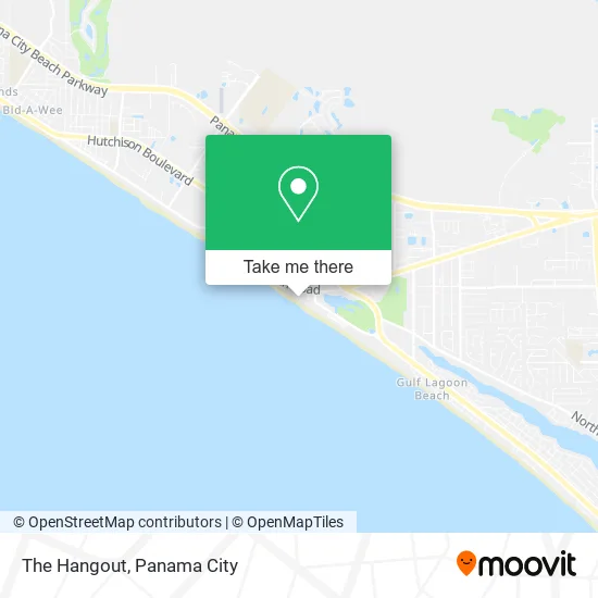 Mapa de The Hangout