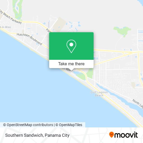 Southern Sandwich map