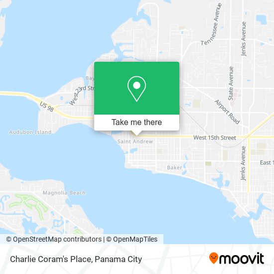Mapa de Charlie Coram's Place