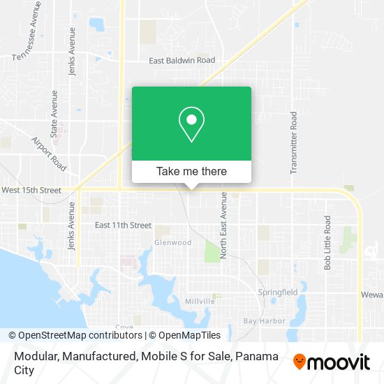Mapa de Modular, Manufactured, Mobile S for Sale