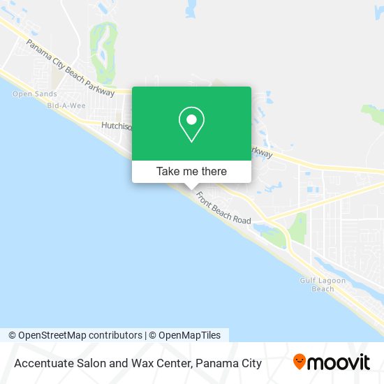 Accentuate Salon and Wax Center map