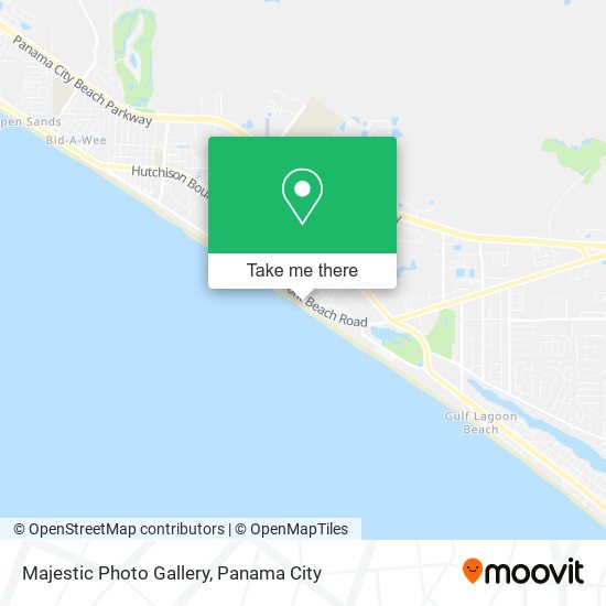 Majestic Photo Gallery map