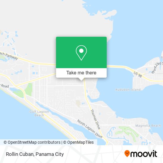 Mapa de Rollin Cuban