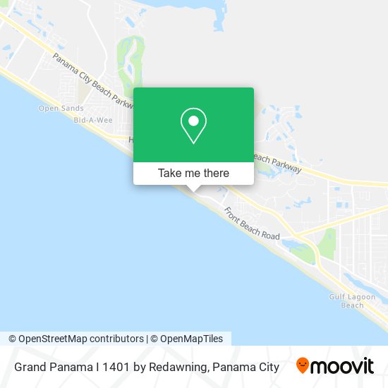Grand Panama I 1401 by Redawning map