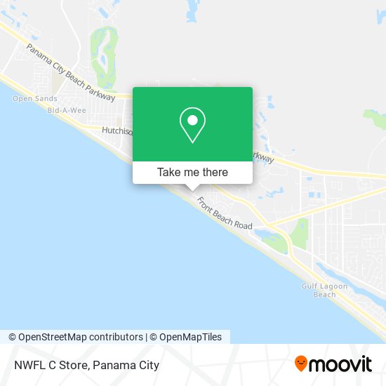 NWFL C Store map