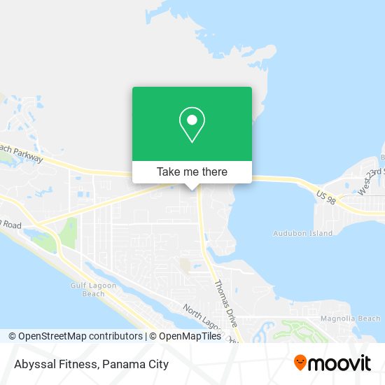 Mapa de Abyssal Fitness