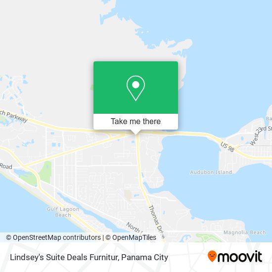 Mapa de Lindsey's Suite Deals Furnitur