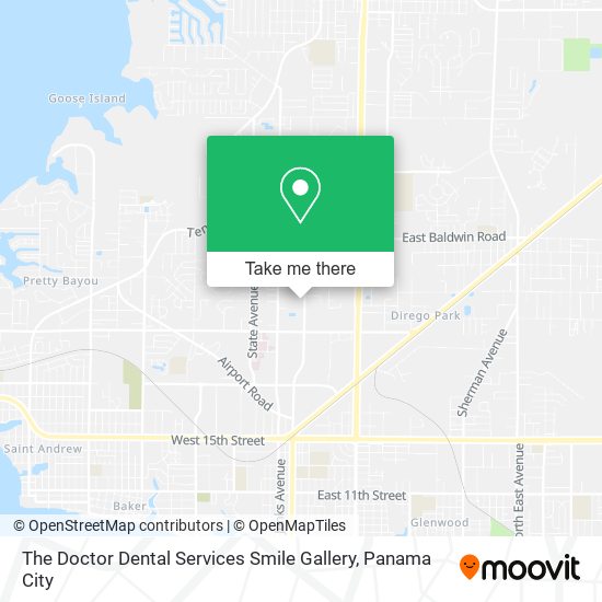 The Doctor Dental Services Smile Gallery map