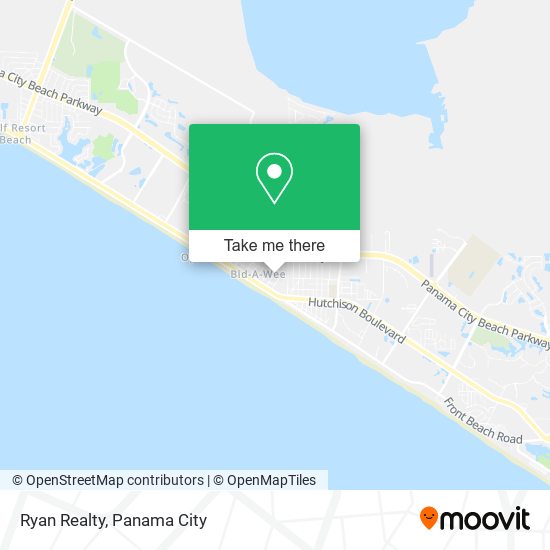 Ryan Realty map