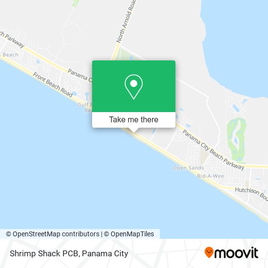 Mapa de Shrimp Shack PCB