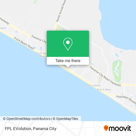 Mapa de FPL EVolution