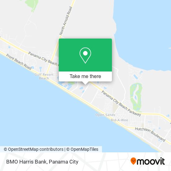 Mapa de BMO Harris Bank
