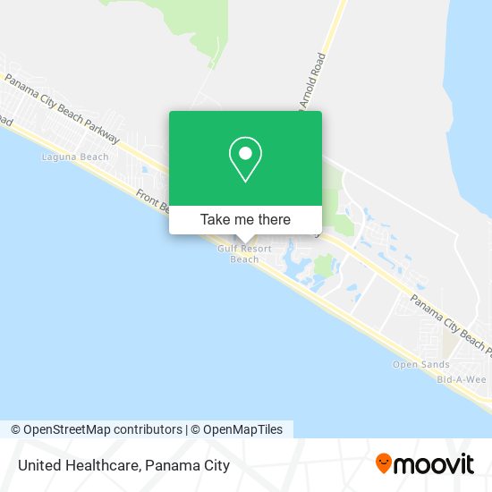 Mapa de United Healthcare