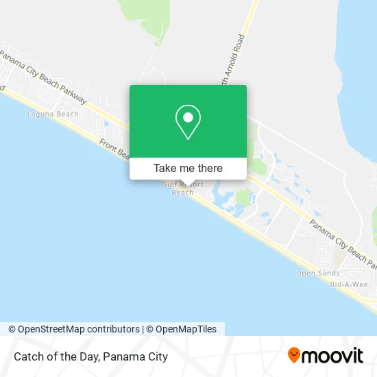 Catch of the Day map