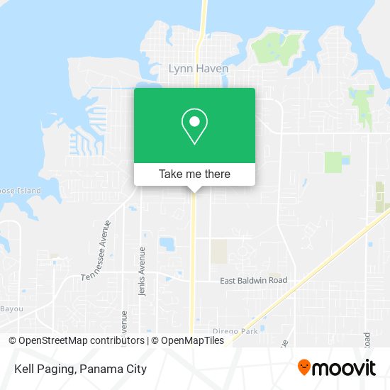 Mapa de Kell Paging