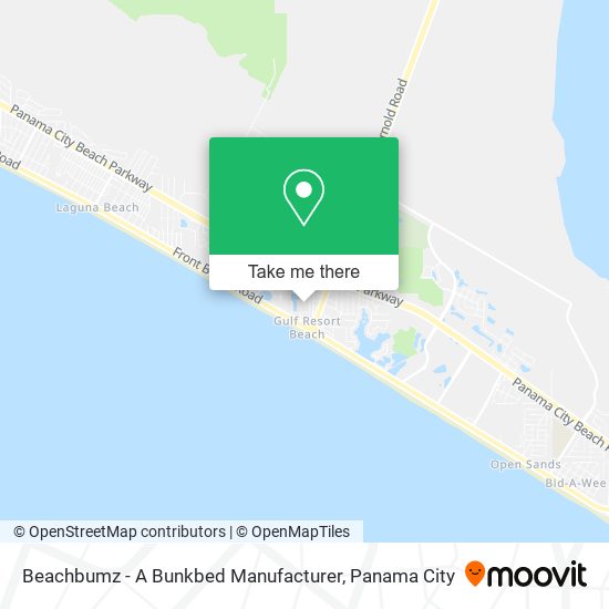 Mapa de Beachbumz - A Bunkbed Manufacturer