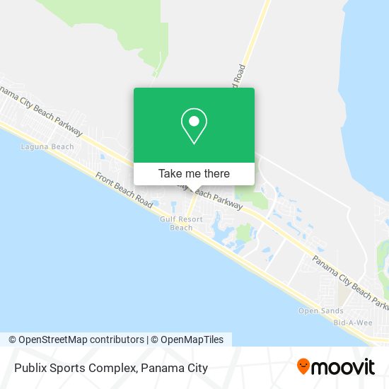 Mapa de Publix Sports Complex