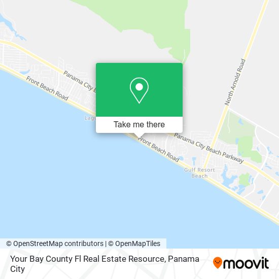 Your Bay County Fl Real Estate Resource map