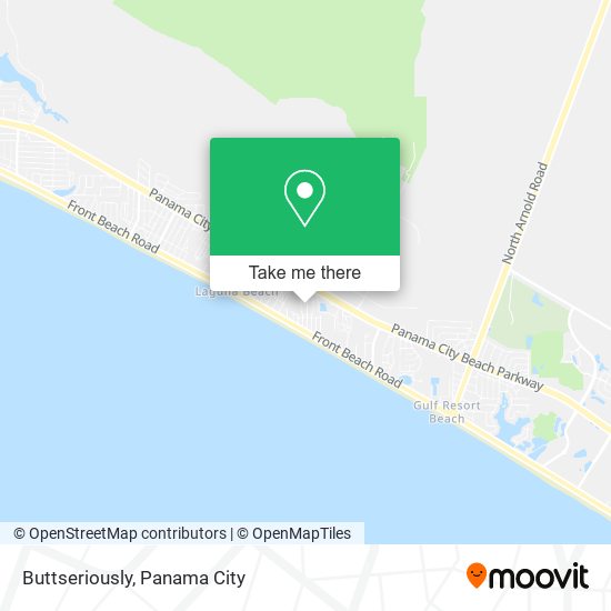 Mapa de Buttseriously