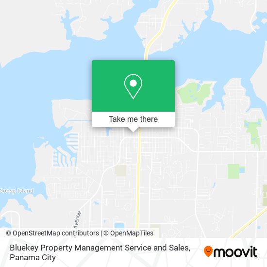 Mapa de Bluekey Property Management Service and Sales