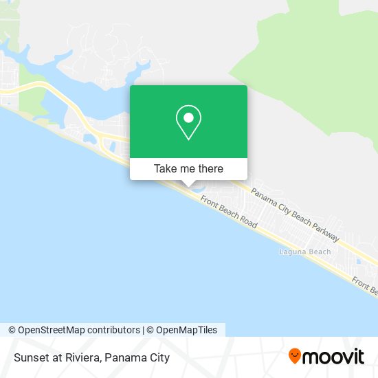 Mapa de Sunset at Riviera