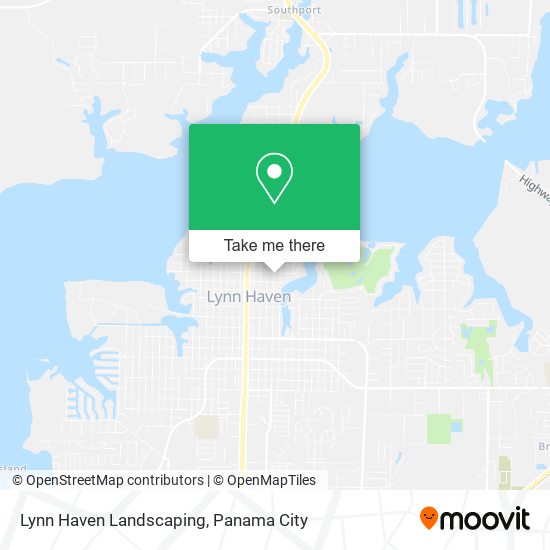 Mapa de Lynn Haven Landscaping