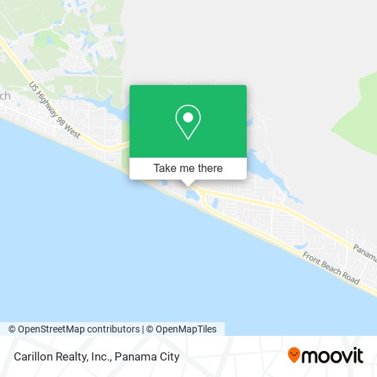 Carillon Realty, Inc. map