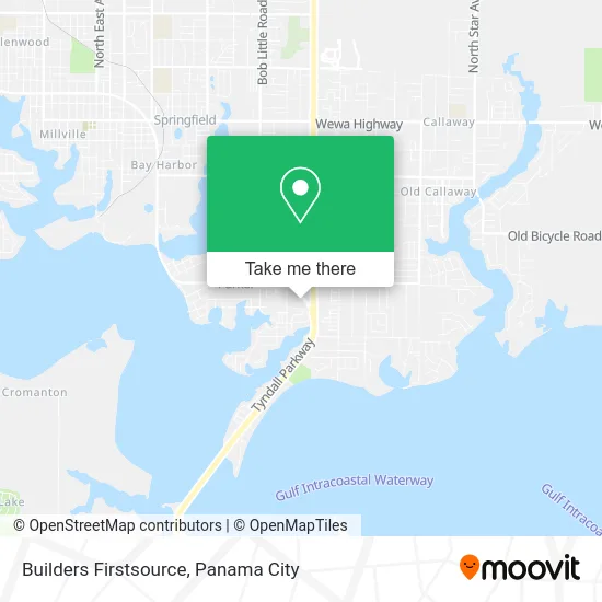 Builders Firstsource map