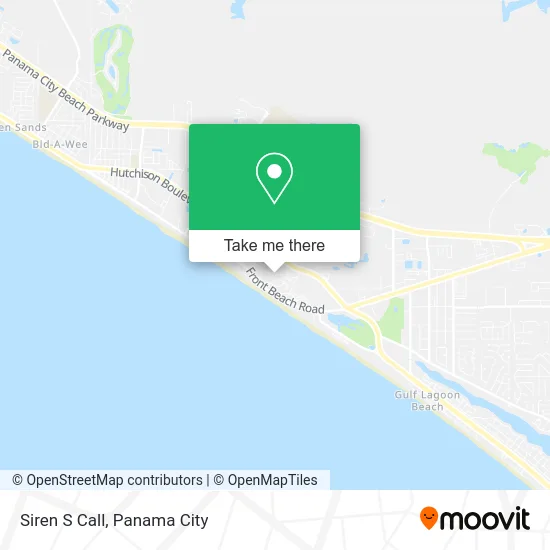 Siren S Call map
