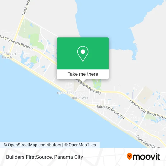 Builders FirstSource map