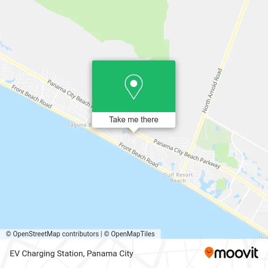 EV Charging Station map