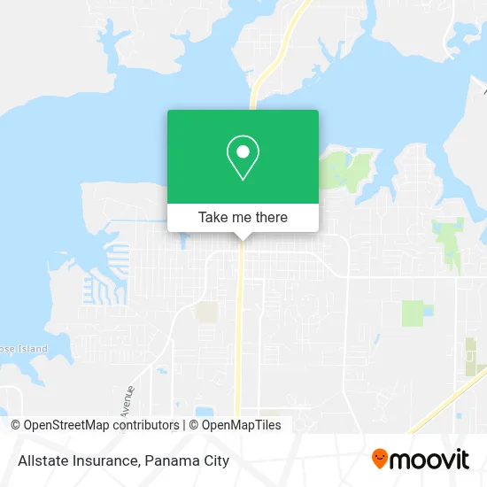 Allstate Insurance map