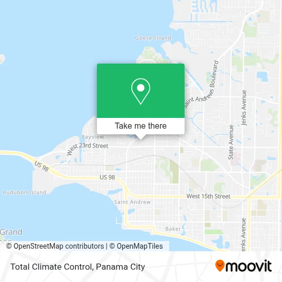 Total Climate Control map