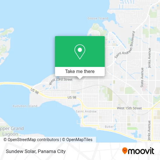 Sundew Solar map