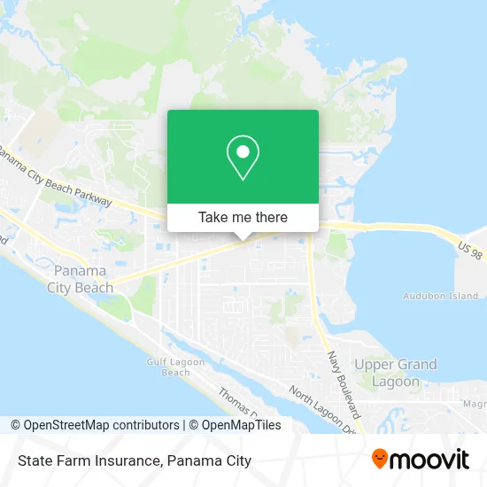 State Farm Insurance map