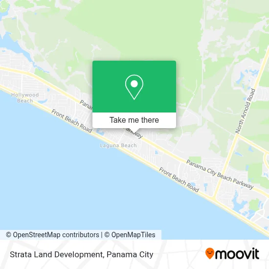 Strata Land Development map