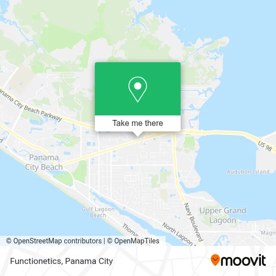 Functionetics map