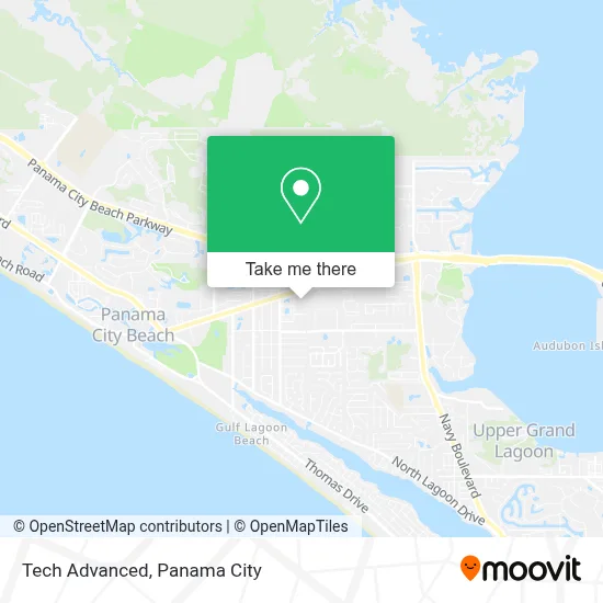Tech Advanced map