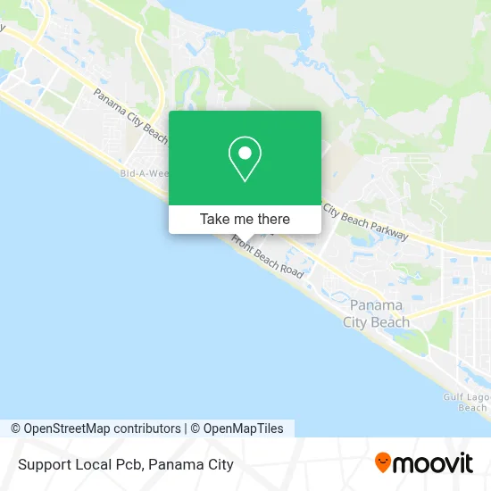 Support Local Pcb map