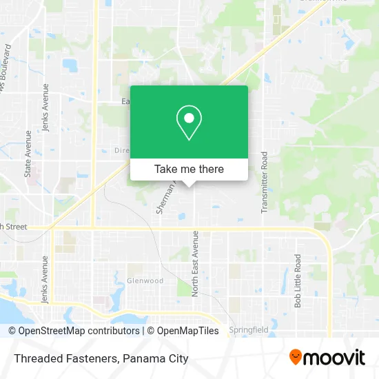 Threaded Fasteners map