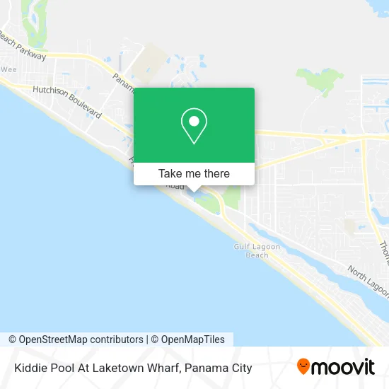 Kiddie Pool At Laketown Wharf map