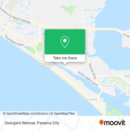 Swingers Retreat map