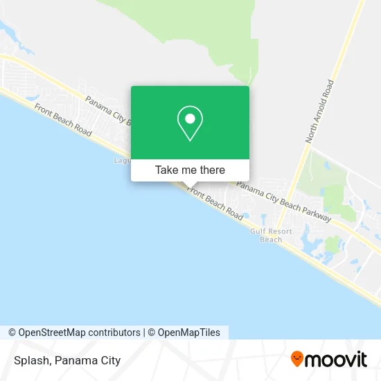 Splash map