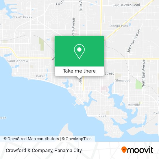 Crawford & Company map