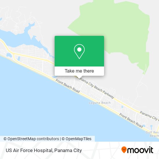 Mapa de US Air Force Hospital