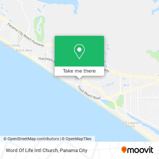 Mapa de Word Of Life Intl Church